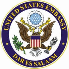 US Embassy Dar es Salaam logo