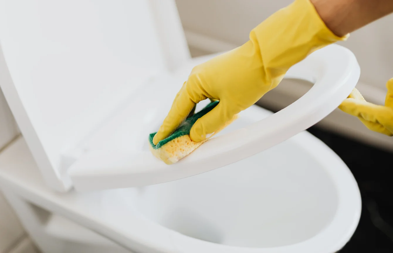 Deep Cleaning Bathroom Treatment