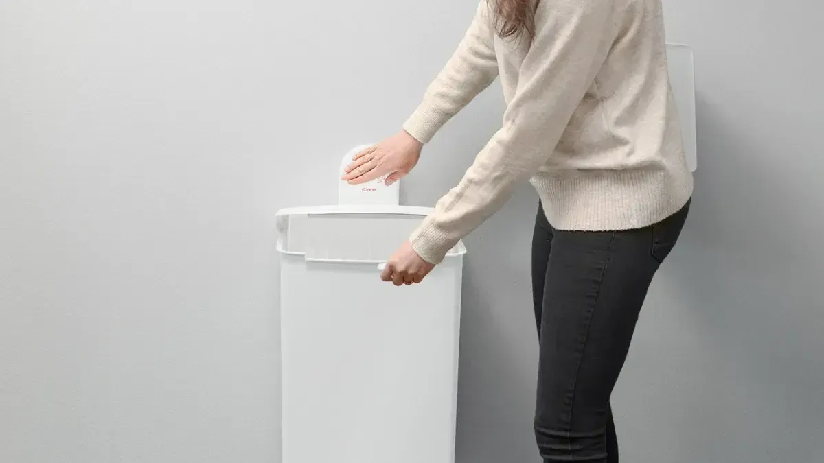 Sanitary Bins
