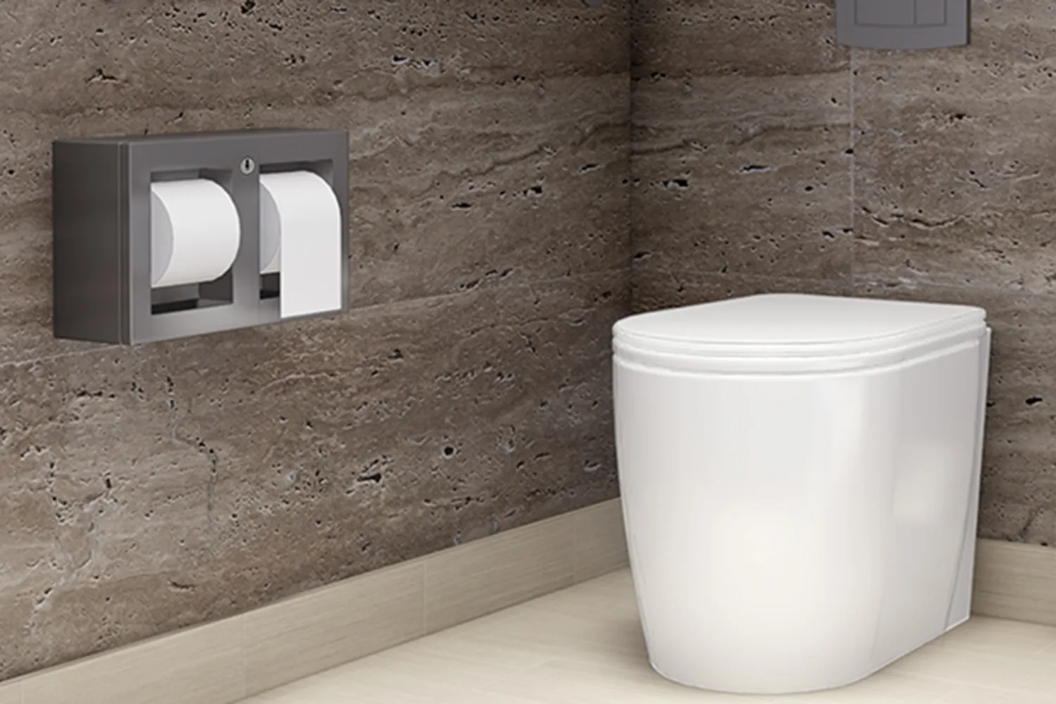 Toilet Paper Dispenser